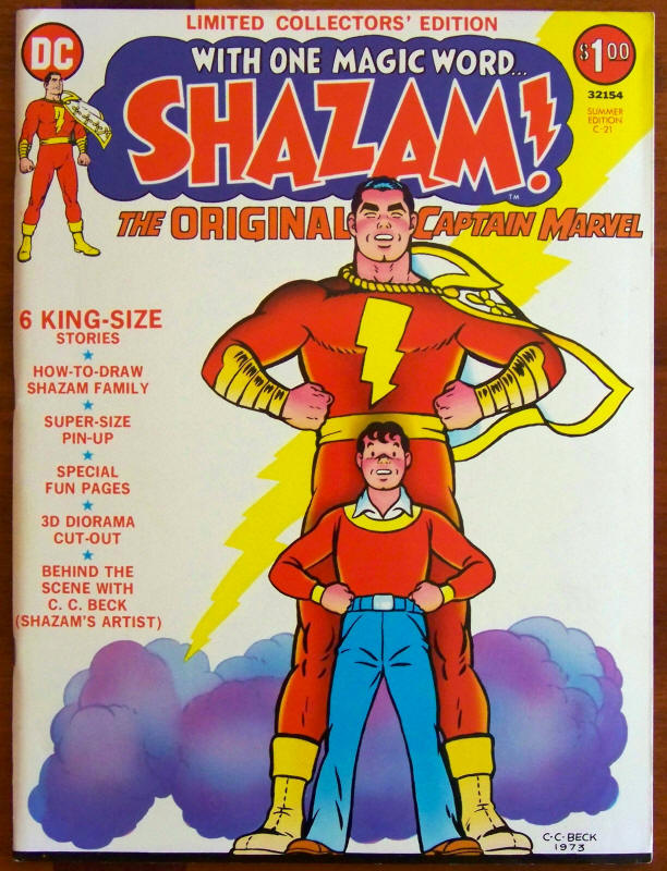 Limited Collectors Edition C21 Shazam