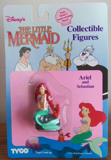 Disney Little Mermaid Tyco Collectible Figure