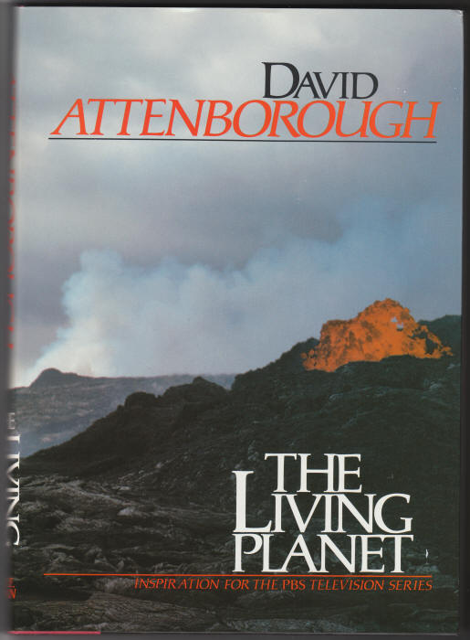 The Living Planet front cover