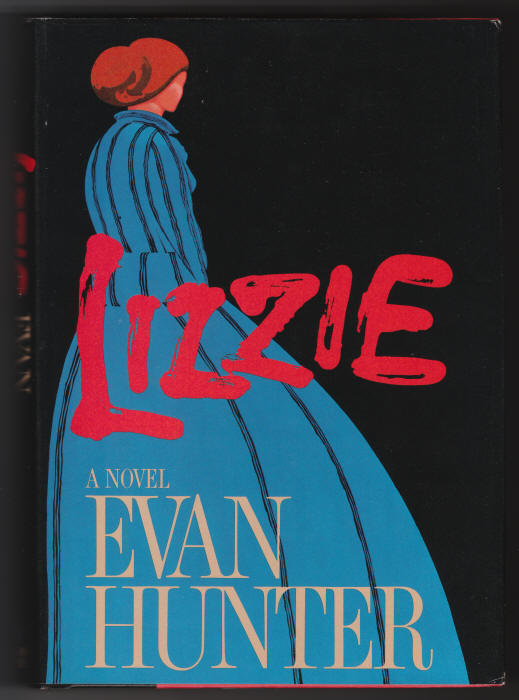 Lizzie Evan Hunter front cover