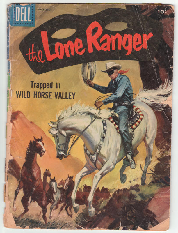 The Lone Ranger #102 front cover