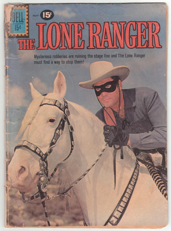 The Lone Ranger #139 front cover