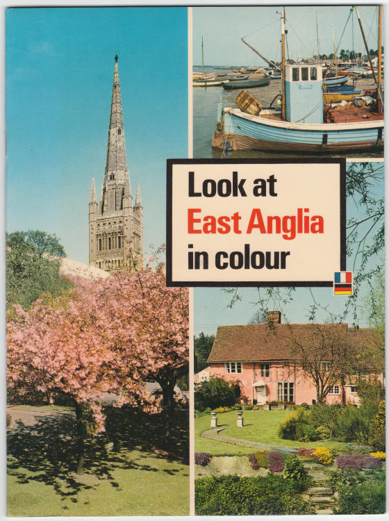 Look At East Anglia In Colour front cover