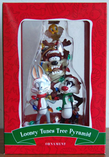Looney Tunes Tree Pyramid Ornament