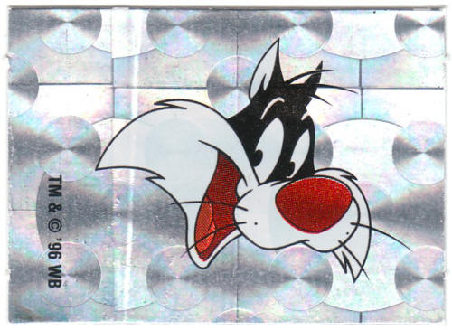 Cracker Jack Looney Tunes Sticker #4