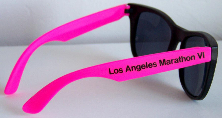 1991 Los Angeles Marathon VI Souvenir Sunglasses