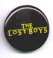 The Lost Boys button