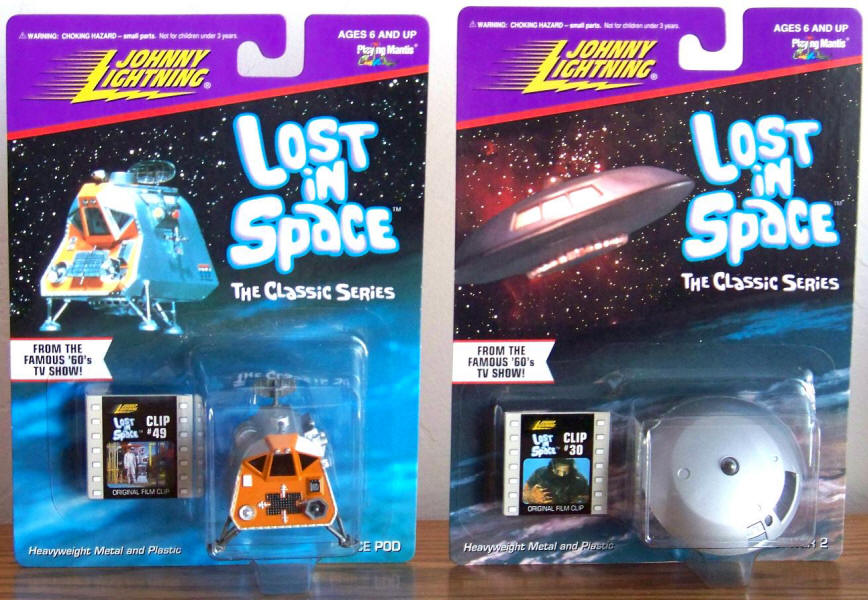 Lost In Space Johnny Lightning Die Cast Toys Space Pod Jupiter 2