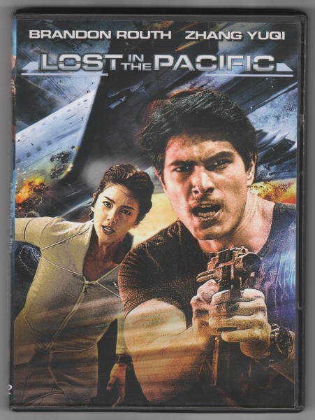 Lost In The Pacific DVD front