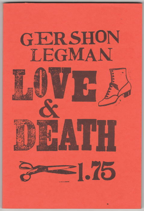 Love And Death front cover