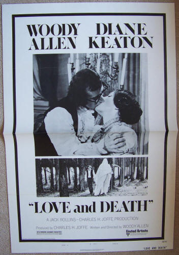 Love And Death One Sheet Movie Poster