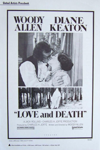 Love And Death Pressbook