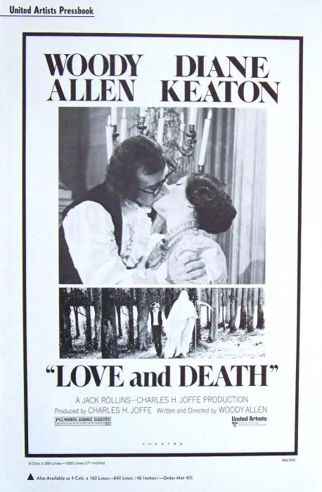 Love And Death Pressbook