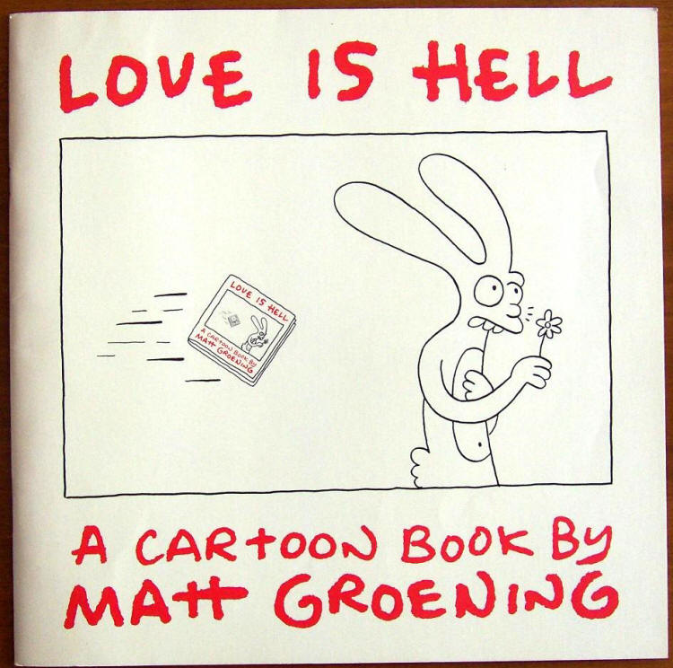 Love Is Hell front cover