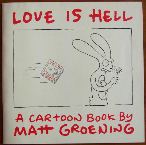 Love Is Hell front cover