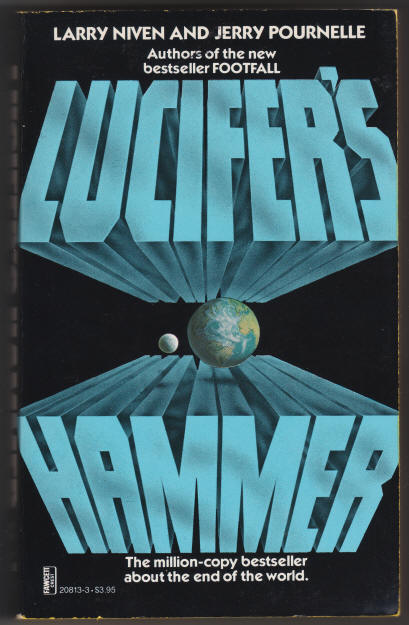 Lucifers Hammer Larry Niven front cover