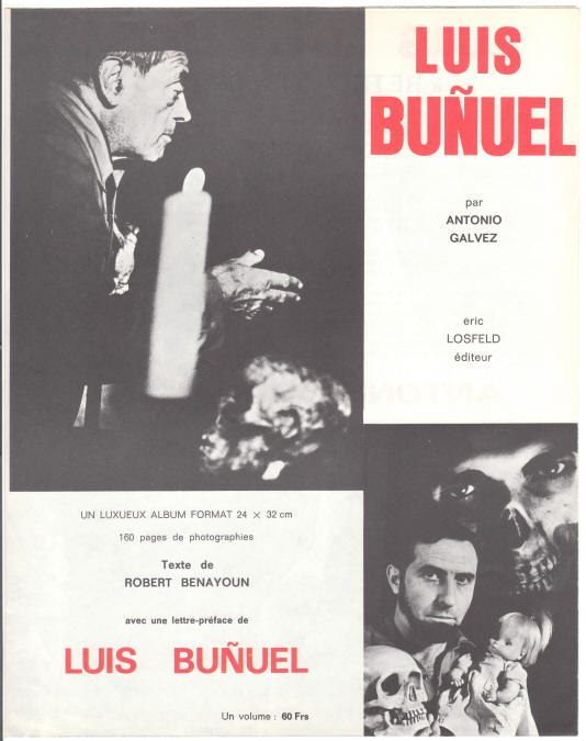 Luis Bunuel Le Moine Promo