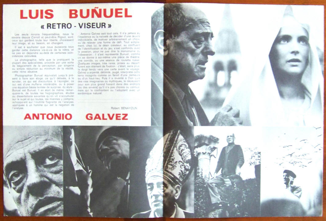 Luis Bunuel Le Moine Promo