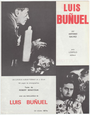 Luis Bunuel Le Moine Promo