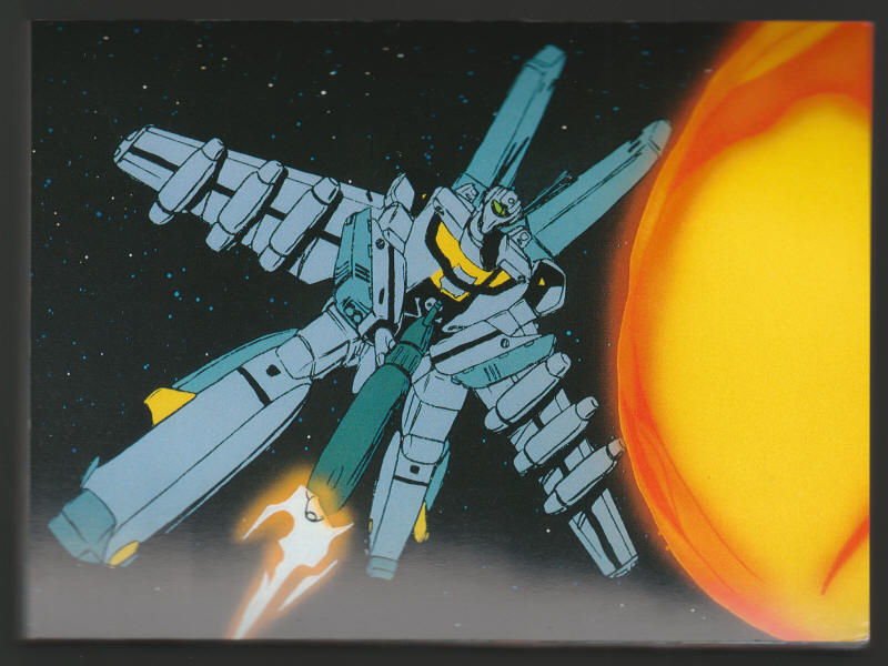 Select Ultra Card Macross Post Card front