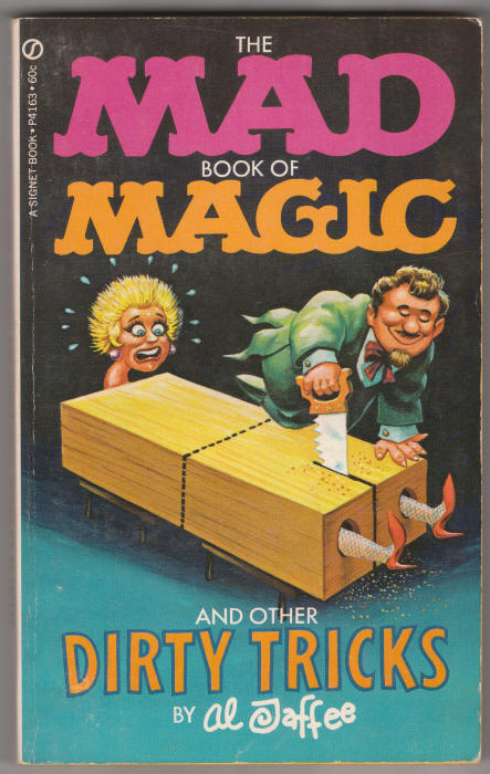 Mad Book Of Magic And Other Dirty Tricks front cover