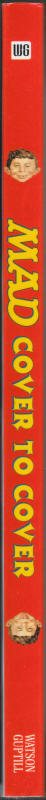 Mad Cover To Cover spine
