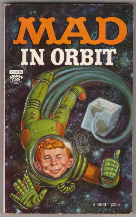 Mad In Orbit paperback front cover