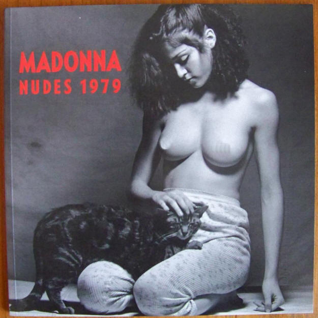 Madonna Nudes 1979 censored front cover