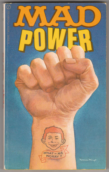 Mad Power paperback front cover