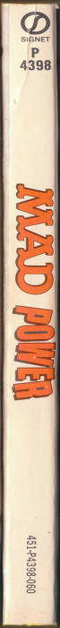 Mad Power paperback spine