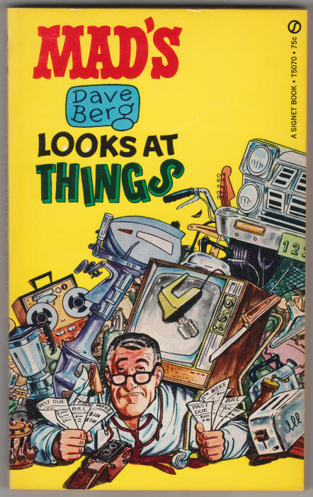 Mads Dave Berg Looks At Things front cover