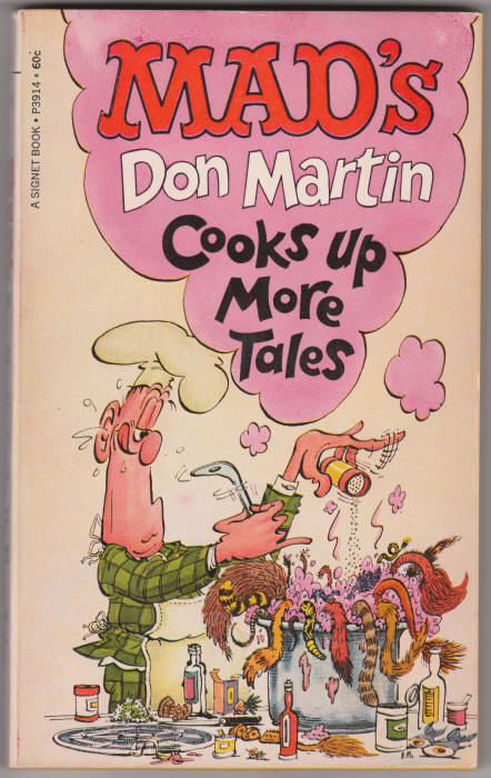 Mads Don Martin Cooks Up More Tales front cover