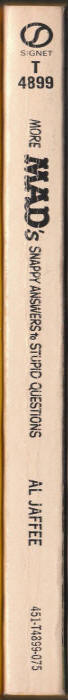 Mads More Snappy Answers To Stupid Questions spine