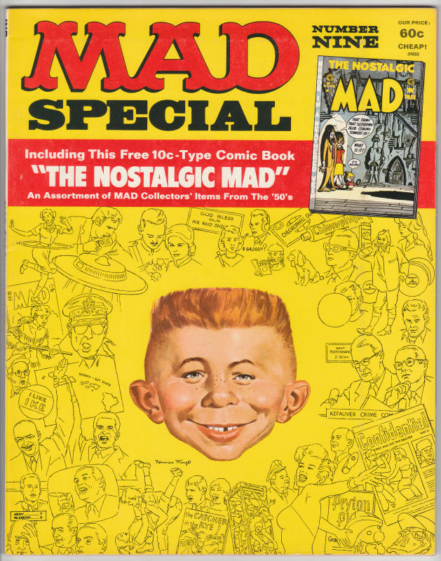 Mad Special #9 front cover