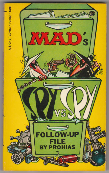 Mads Spy vs Spy Follow up File front cover