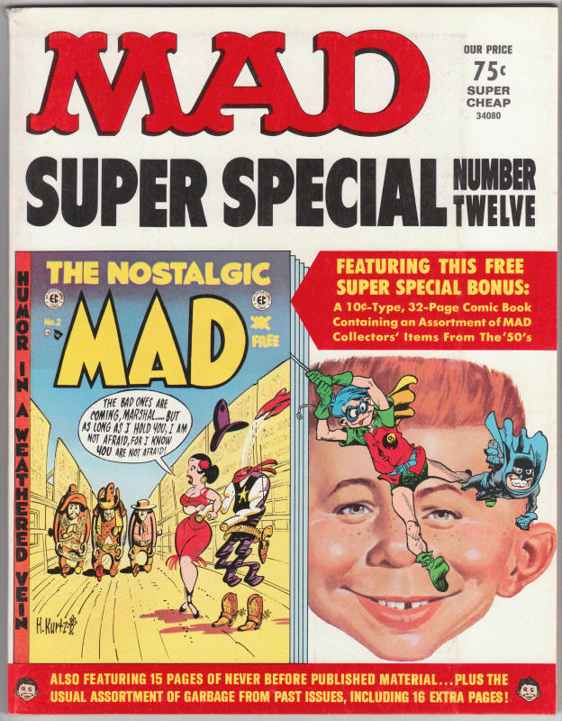 Mad Super Special #12 front cover