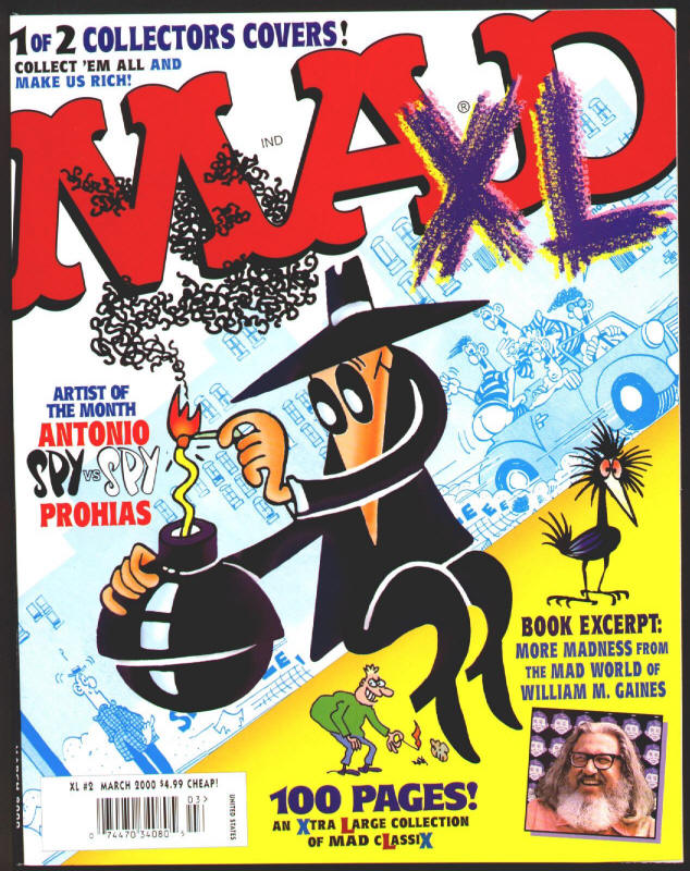 Mad Magazine XL #2 front cover
