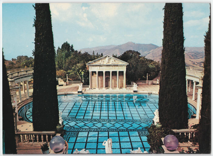 Magnificent Hearst Castle back cover