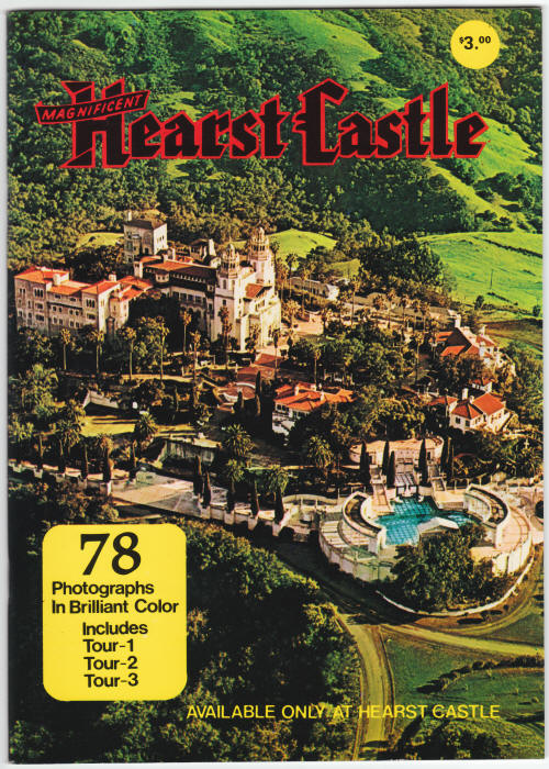 Magnificent Hearst Castle front cover