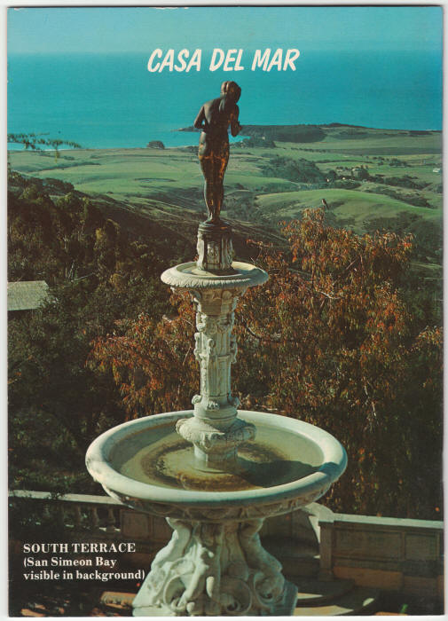 Magnificent Hearst Castle back cover