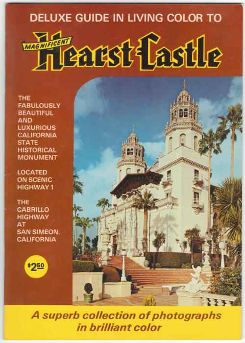 Magnificent Hearst Castle front cover