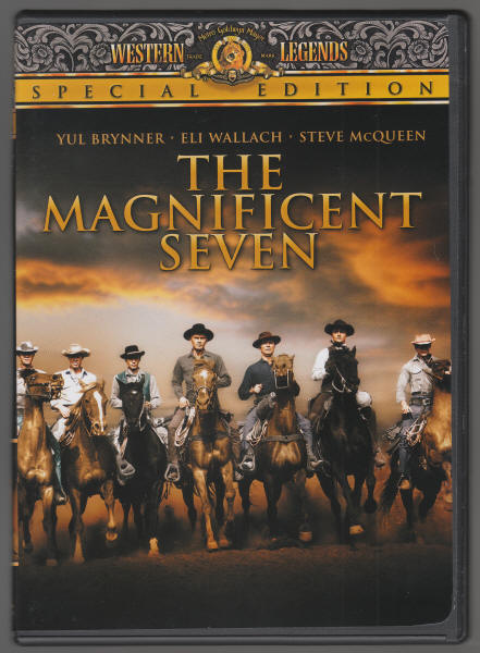 The Magnificent Seven DVD front