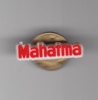 Mahatma Rice Promo Pin