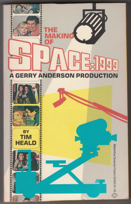 The Making Of Space 1999 front cover