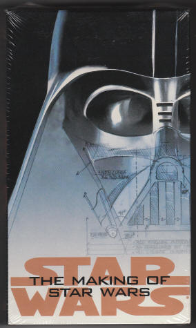 The Making of Star Wars VHS front