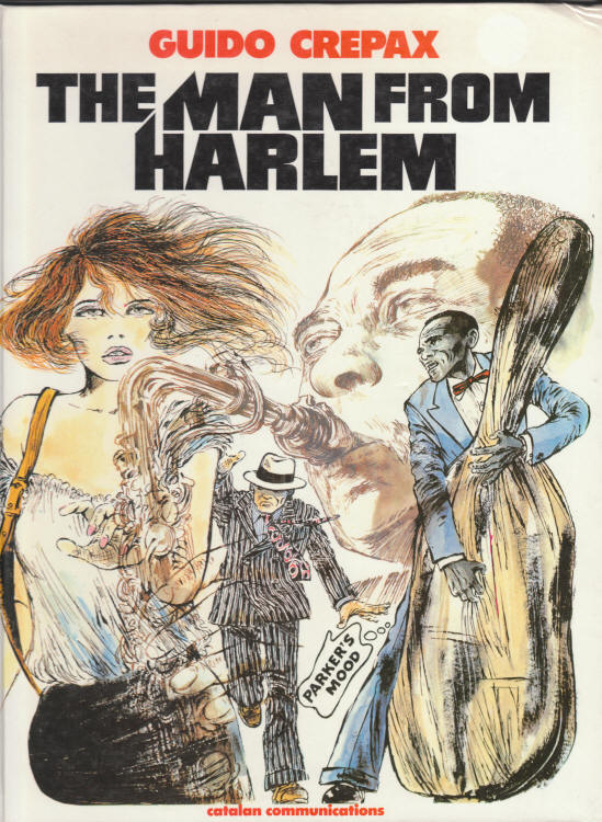 The Man From Harlem front cover
