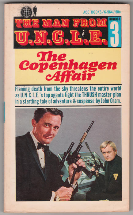 The Man From UNCLE 3 Copenhagen Affair front cover