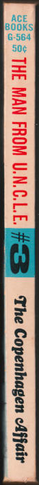 The Man From UNCLE 3 Copenhagen Affair spine