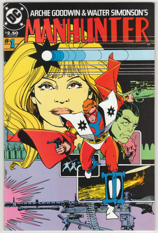 Manhunter #1 front cover
