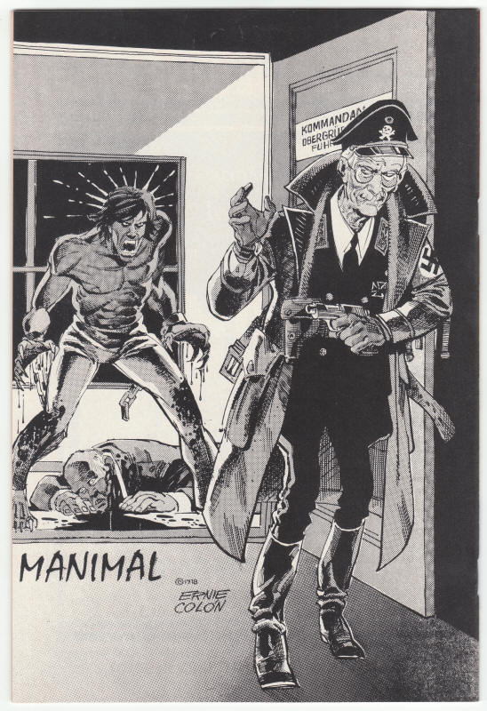 Manimal #1